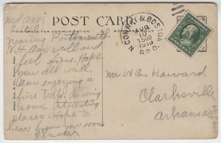North Station, Boston, Mass. (back)