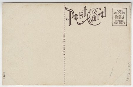 Harvey's Ranch, Near Las Vegas, New Mexico (back)