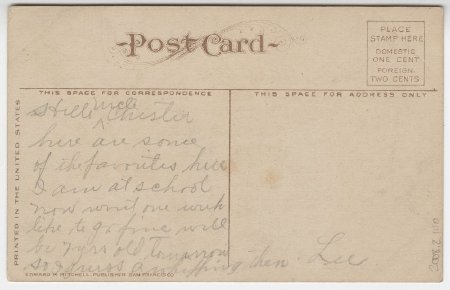 Beauties on Board United States Warship (back)