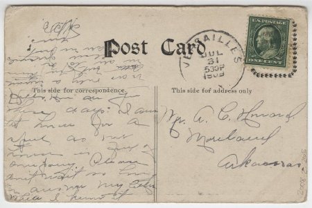Confederate Lot, Lexington, Ky. (back)