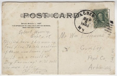 Oldest House in United States, Santa Fe, N.M. (back)
