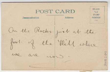 Ilfracombe, Lantern Hill & Hillsboro (back)