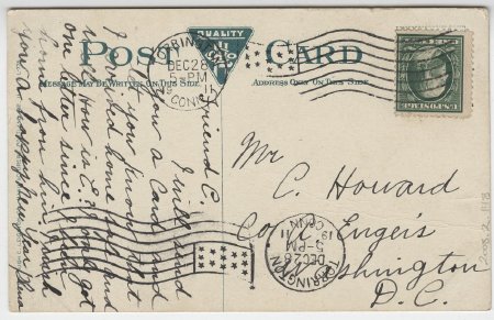 Torrington, Conn. Opera House, East Main Street (back)
