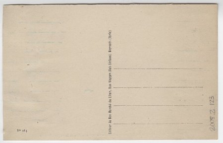 Damas (Syrie). Mosquee des Omniades (back)