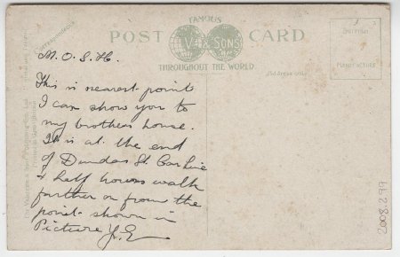 Cor. Keele and Dundas Streets, West Toronto, Ont., Canada (back)