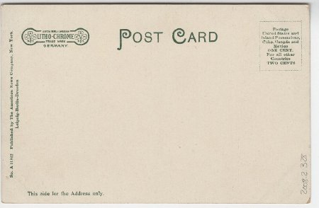 A Remnant of the Grand Army of the Republic (back)