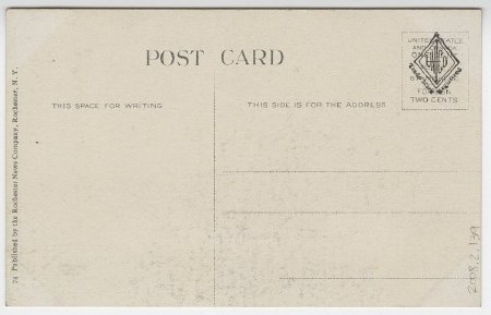 A View in Genesee Valley Park, Rochester N.Y. (back)