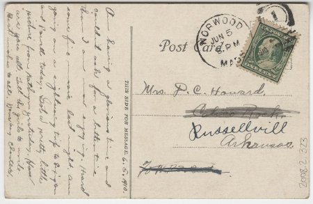 Frog Pond, Boston Common, Boston, Mass. (back)
