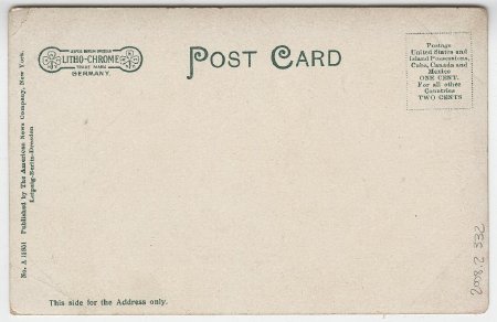 Map Makers in the Field, Engineer Corps, United States Army (back)