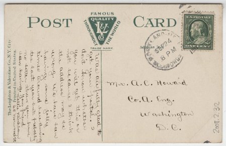 Portland, Maine, Front view Cape Cottage Casino (back)
