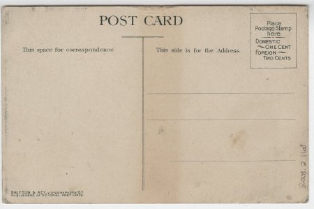 U.S. Transport Dock, San Francisco, California (back)