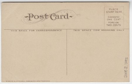 Capitol Avenue, Cheyenne, Wyoming (back)
