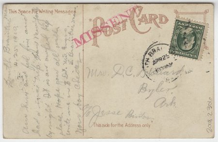 Westminster Street, looking west, Providence, R.I. (back)