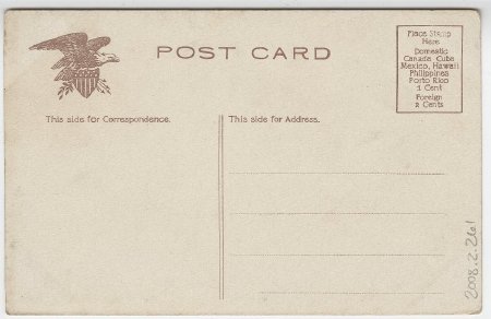 State Capitol, Little Rock, Ark. (back)