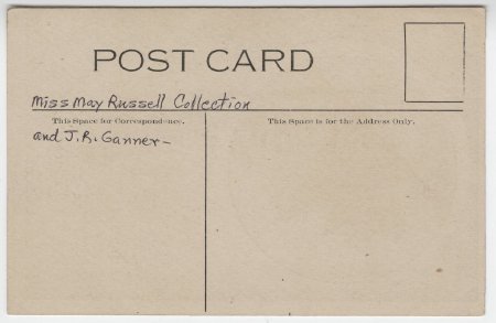 Methodist Episcopal Church, South, Russellville, Ark. (back)
