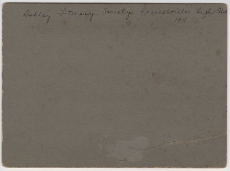 Ashley Literary Society, Russellville High School (back)