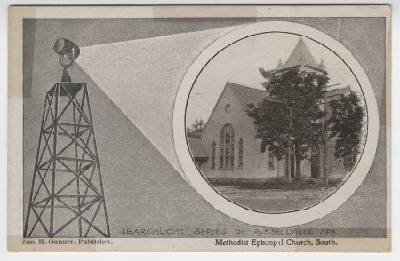 Methodist Episcopal Church, South, Russellville, Ark.