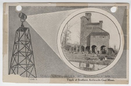 Tipple at Southern Anthracite Coal Mines, Russellville, Ark.