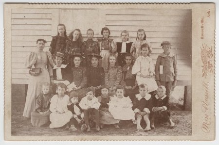 School Group, Arkansas.