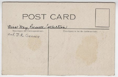Baptist Church, Russellville, Ark. (back)
