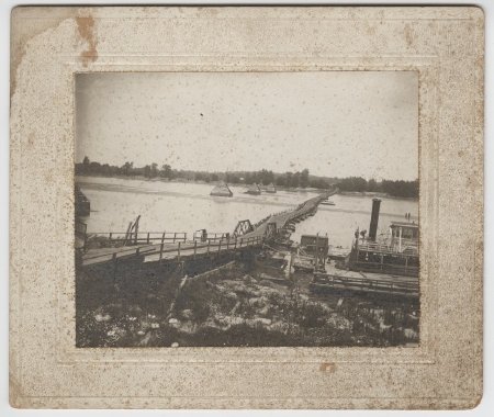 Pontoon Bridge, Arkansas