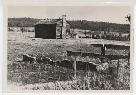 Washburn Home & Cemetery, Norristown, Arkansas