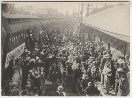 Steubenville Ohio, Advertising Arkansas