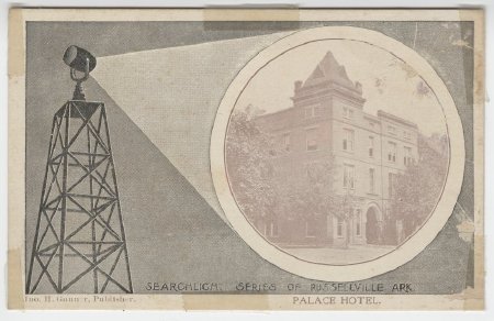 Palace Hotel, Russellville, Ark.