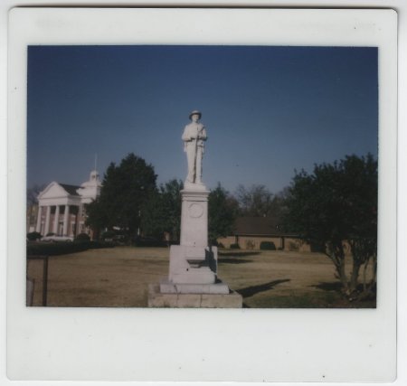 Confederate Statue