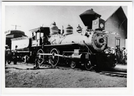 D & R Train in Liberty, Missouri