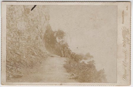 Group on road near Dardanelle