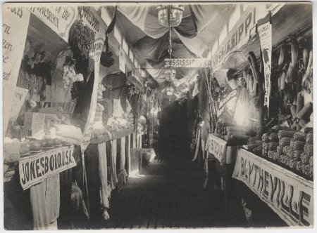 Jonesboro and Blytheville Exhibits, Arkansas on Wheels