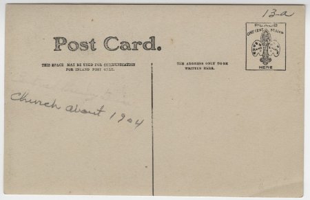 C. P. Church, Russellville, Ark. (back)