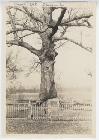 Council Oak, Dardanelle, Arkansas