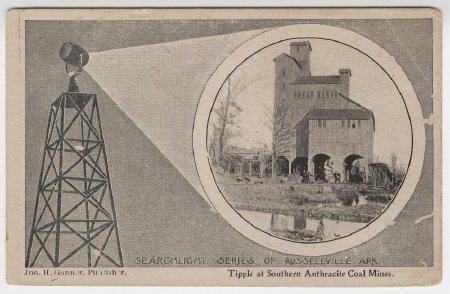 Tipple at Southern Anthracite Cole Mines, Russellville, Ark.