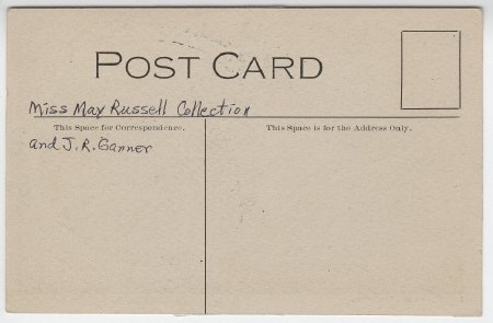 Christian Church, Russellville, Ark. (back)