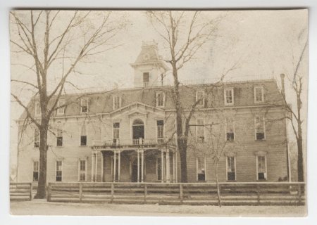 Old High School, Russellville, Ark.