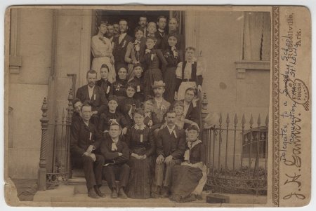 Delegates to a Sunday School Convention in St. Louis