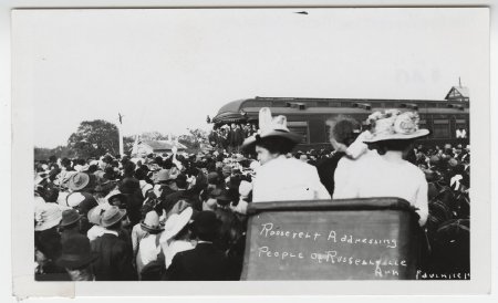 Theodore Roosevelt Address, Russellville, Ark.