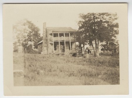 Bill Williamson Home, Russellville, Ark.