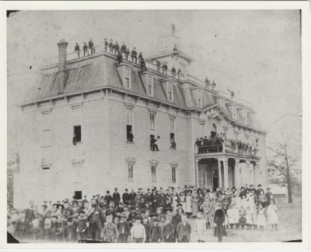 Old High School, Russellville, Ark.