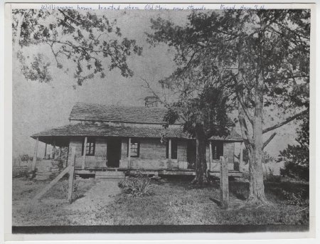 Williamson home, Russellville, Ark.