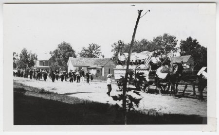 Parade on South Boston Ave., Russellville, Ark.