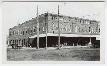 Corner of West Main & Denver Ave., Russellville, Ark.