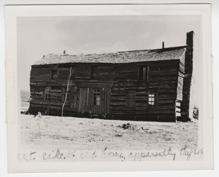 Cephas Washburn Home, Norristown, Arkansas