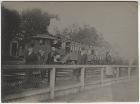 Train, Off for Mammoth Cave