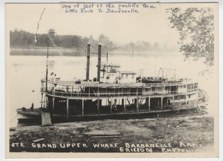 STR Grand Upper Wharf, Dardanelle, Ark.