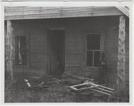 Old Falling Wood Home near Hector