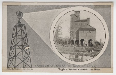 Tipple at Southern Anthracite Coal Mines, Russellville, Ark.