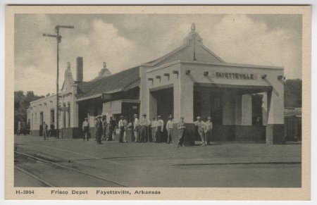 Frisco Station, Fayetteville, Arkansas